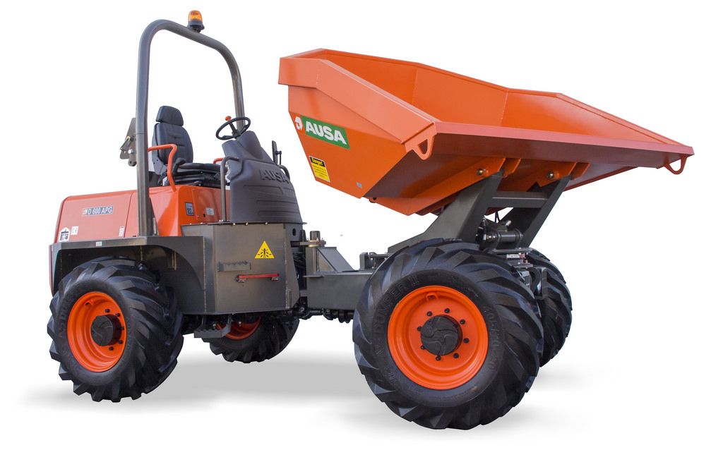 Dumper 6000 kg
