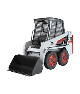Mini-chargeur 150 litres