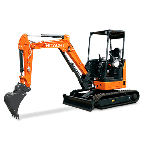 Mini-pelle 2500 kg BIO