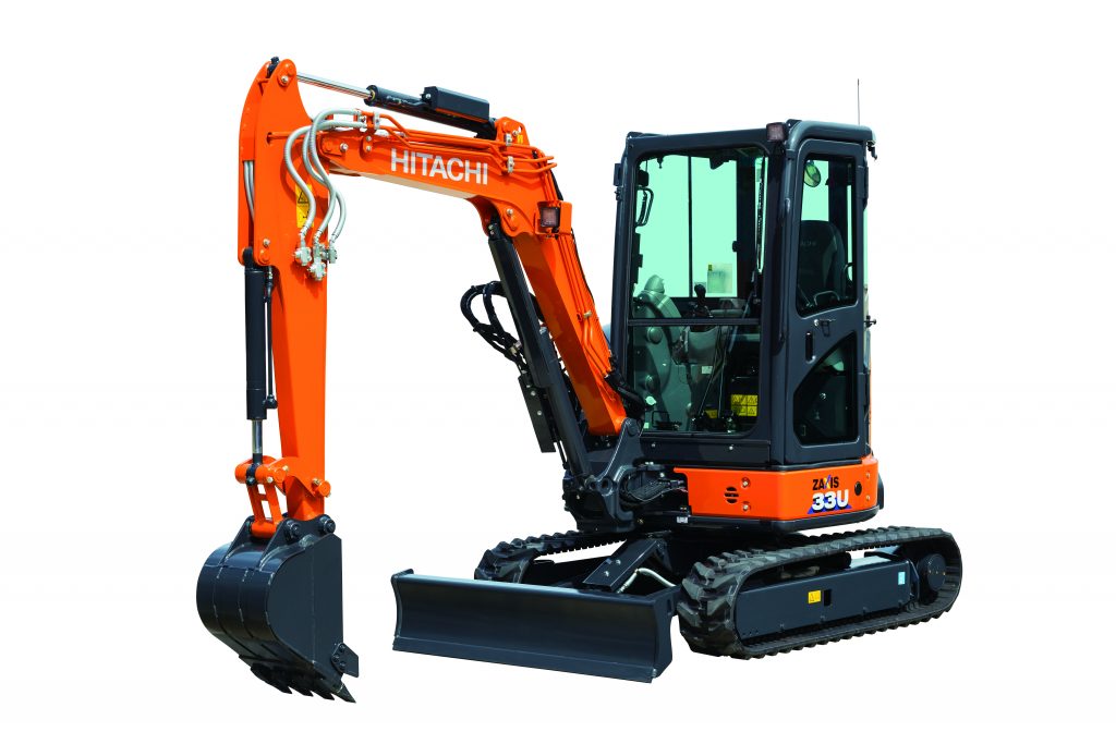 Mini-pelle 3500 kg