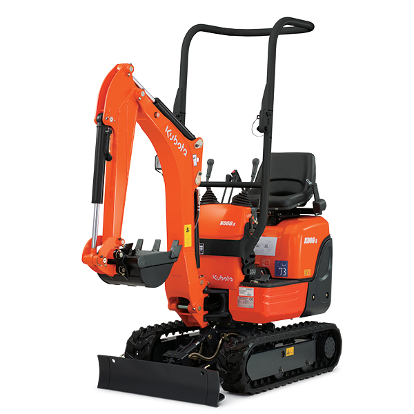Mini-pelle 0950 kg