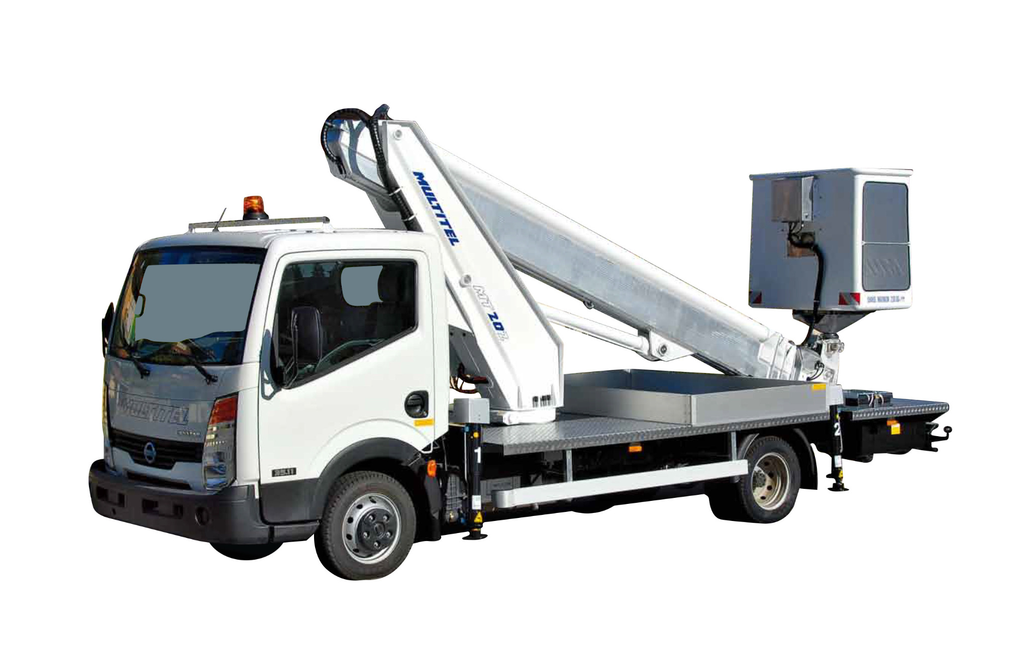Nacelle sur VL 14m