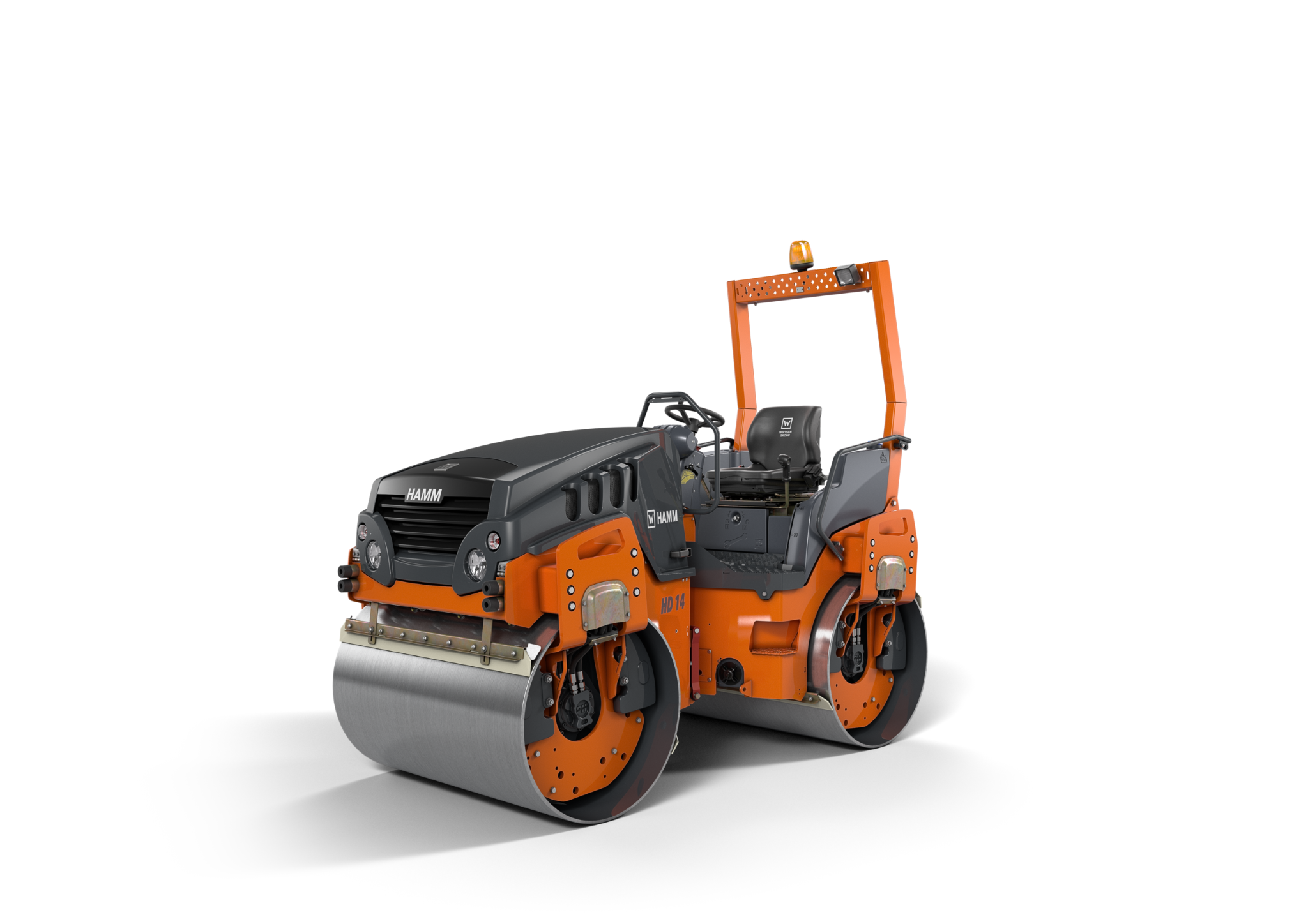 Compacteur billes 140 cm