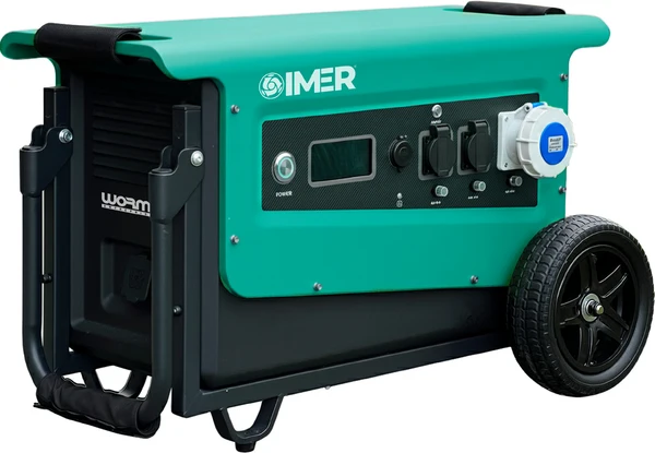 Batterie mobile 5kva