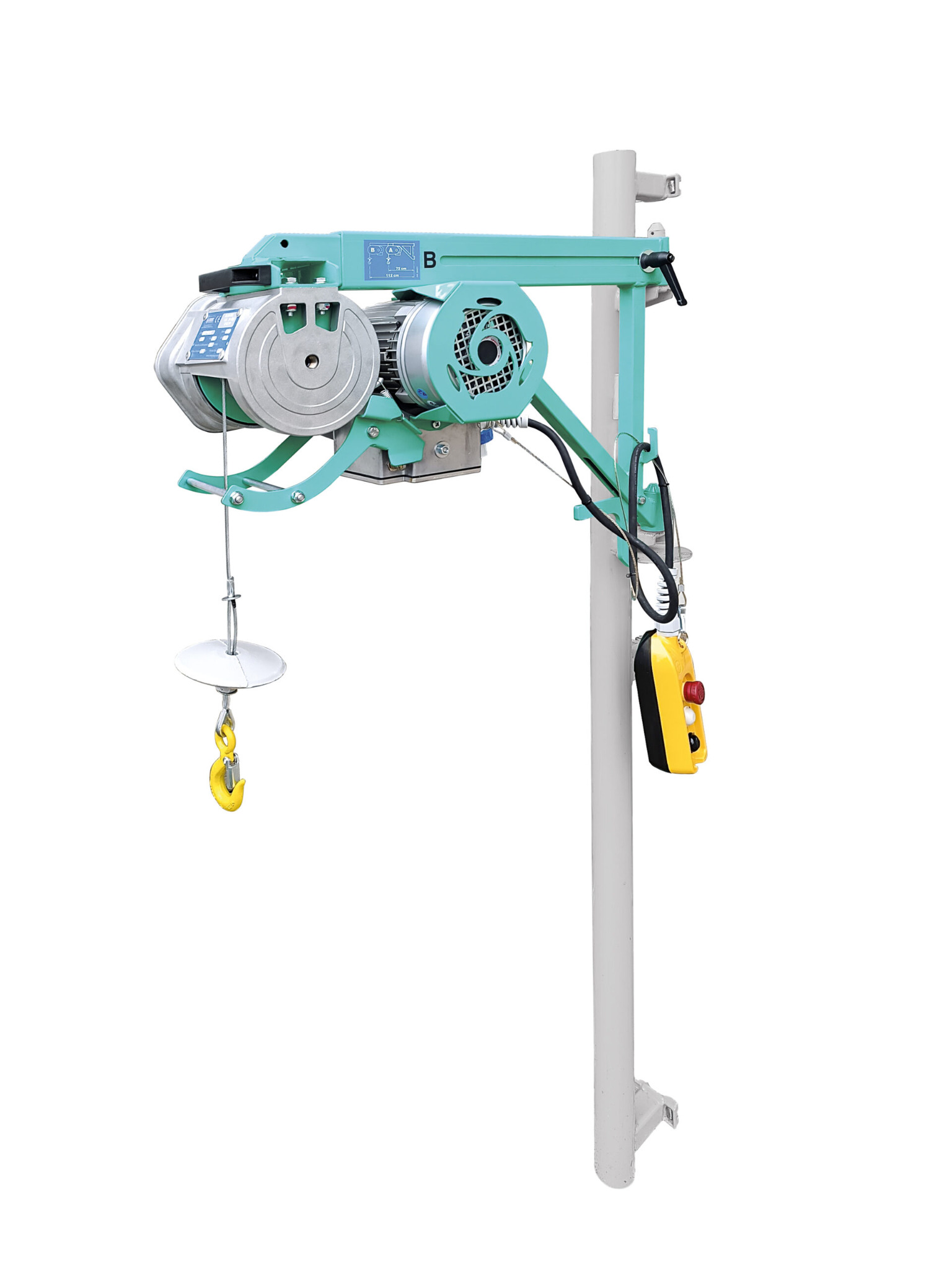Treuil électrique 20m