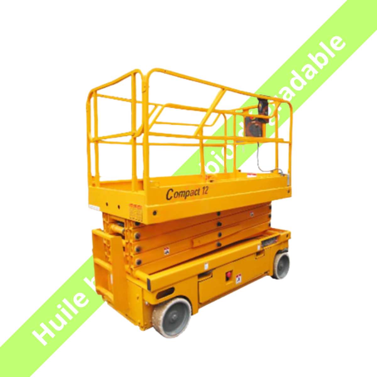 Nacelle électrique ciseaux 12m - BIO