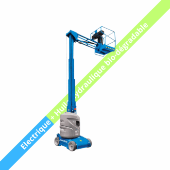 Nacelle à mât vertical 10m électrique - BIO