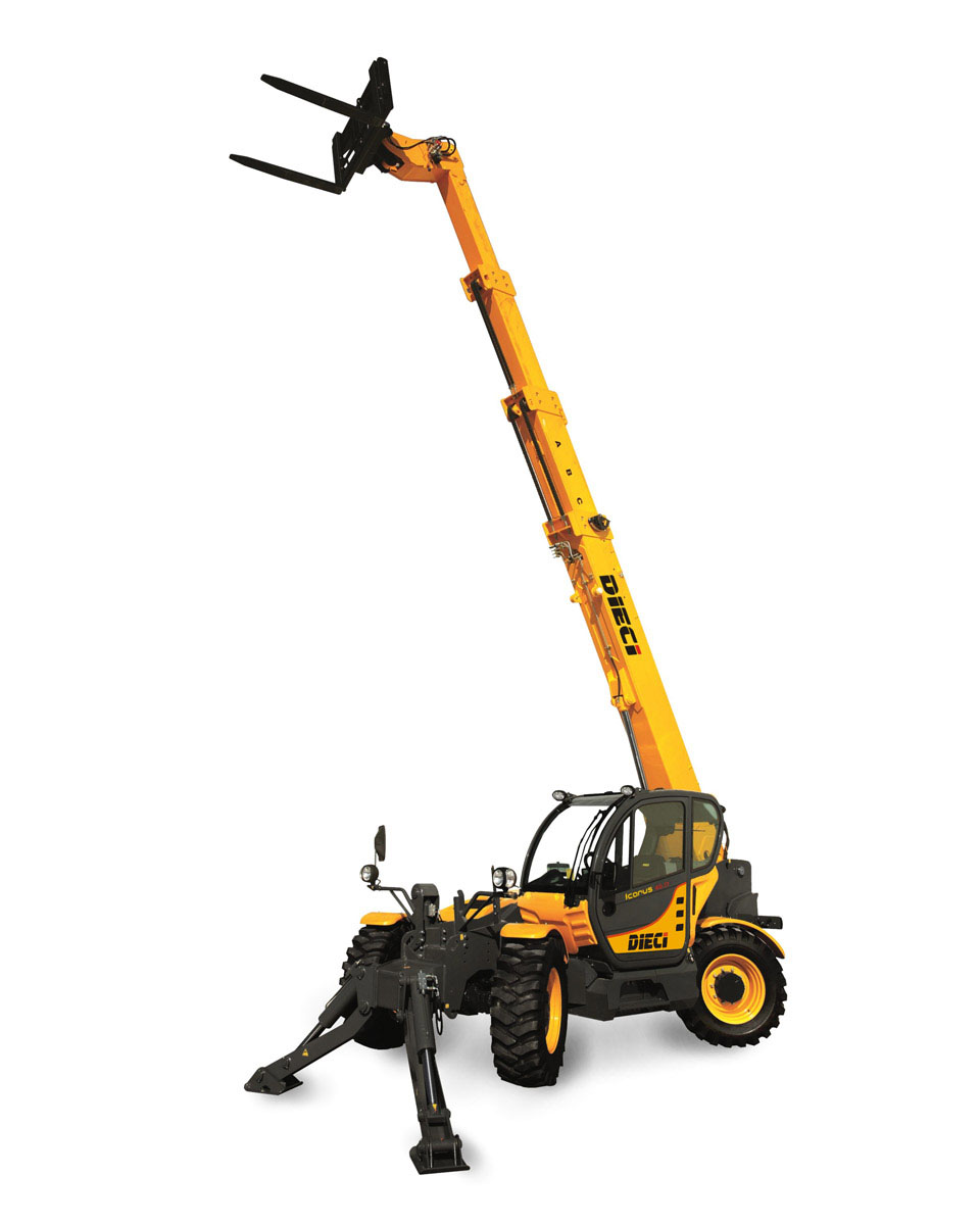 chargeurs telescopiques fixe icarus 40 17 dieci
